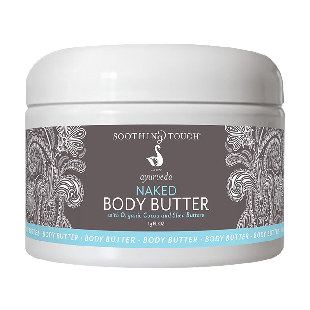 Soothing Touch Naked Body Butter, 13 Oz